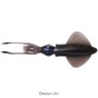 Savage Salt 3D LB Swim Squid Lure 12.5cm Brown UV