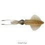 Savage Salt 3D LB Swim Squid Lure 12.5cm Green Eye 1