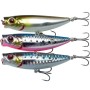Savage Salt 3D Minnow Pop Walker Floating Lure 8cm
