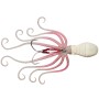 Savage Salt 3D Octopus Lure 10cm UV Pink Glow 1