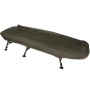 Carp Fishing Bedchair Setup