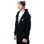 Nash Make It Happen Badge Zipped Hoody - Black