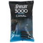 Sensas 3000 Super Canal Black 1kg

