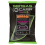 Sensas Bream Feeder Fishing Groundbait 2kg Dark