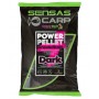 Sensas Power Pellet Plus Fishing Groundbait 2kg Dark