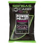 Sensas Power Pellet Fishing Groundbait 2kg Dark