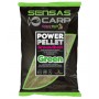 Sensas Power Pellet Fishing Groundbait 2kg Green