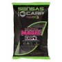 Sensas Sweet Fishmeal Magic Fishing Groundbait 2kg Dark