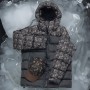 OMC Splashleaf Camo Puffer Jacket 1