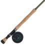 Shakespeare Cedar Canyon Stream Fly Fishing Rod & Reel Kit 1