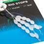 Shakespeare Rubber Rig Stops Clear
