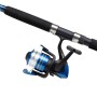 Shakespeare Firebird 10ft Mackerel Rod & Reel Fishing Combo Reel