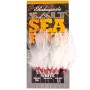 Shakespeare Salt XT Mackerel Feathers White