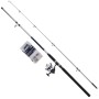 Shakespeare Salt Mackerel Masher Rod & Reel Combo