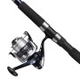 Shakespeare Salt Pier Pounder Rod & Reel Combo 2