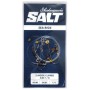 Shakespeare Salt 2-Hook Clipped Rig