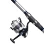 Shakespeare Salt Surf Slayer Fishing Rod Combo Set, 12ft, Casting Weight: 4-6oz, Sections: 2 - Reel