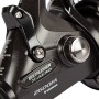 Shimano Baitrunner X-Aero FA Reel 2500 Close Up 5