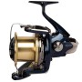 Shimano Bull's Eye 9120 Fixed Spool Reel Left Side