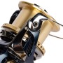 Shimano Bull's Eye 9120 Fixed Spool Reel Angled Close Up