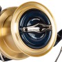 Shimano Bull's Eye 9120 Fixed Spool Reel Close Up Front Spool