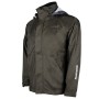 Shimano Dryshield Jacket Khaki Angled