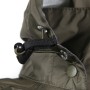 Shimano Dryshield Jacket Khaki Close Up 4