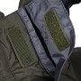 Shimano Dryshield Jacket Khaki Close Up 2