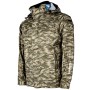 Shimano Dryshield Jacket Khaki Pacific Camo Angled
