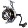 Angled Front View Of Shimano Reel
