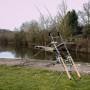Shimano Purist BX-1 Barbel Fishing Rods In Use