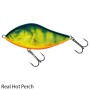 Slider 12cm Sinking Lure Real Hot Perch