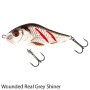 Slider 12cm Sinking Lure Wounded Real Grey Shiner 1