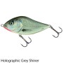 Slider 7cm Sinking Lure Holographic Grey Shiner