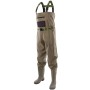 Snowbee 210D Nylon Wadermaster Cleated Sole Chest Waders 1