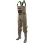 Snowbee 210D Nylon Wadermaster Cleated Sole Chest Waders