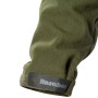 Snowbee Breeze-Bloc Green Fleece Jacket Close Up 1