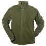 Snowbee Breeze-Bloc Green Fleece Jacket 1