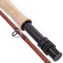 Snowbee Classic Series Fly Rod Close Up Of Handle