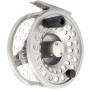 Snowbee Onyx Cassette Fly Reel #5/7 + 3 Cassette Spools + Reel / Spool Case - Gunmetal Silver 1
