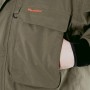 Snowbee Prestige 2 Breathable Wading Jacket Close Up 4