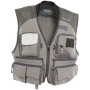 Snowbee Superlight Fly Vest - Sage Green / Grey