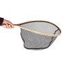 Snowbee Wooden Frame Hand Trout Landing Net - 22 Inch 1