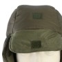 Snugpak Olive Snug Nut Fishing Hat Close Up 1