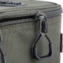 Solar Hard Case Accessory Fishing Bag Medium Zipped