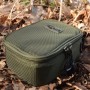 Solar Hard Case Accessory Fishing Bag Small In Use 2