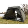 Solar SP Bankmaster Quick-Up Fishing Shelter In Use 1