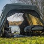 Solar Tackle SP Quick-Up Shelter Green MKII + Heavy Duty Groundsheet 1