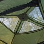 Solar Tackle SP Quick-Up Shelter Green MKII + Heavy Duty Groundsheet 3