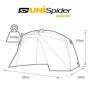 Solar SP Uni Spider Bivvy System Bundle Dimensions